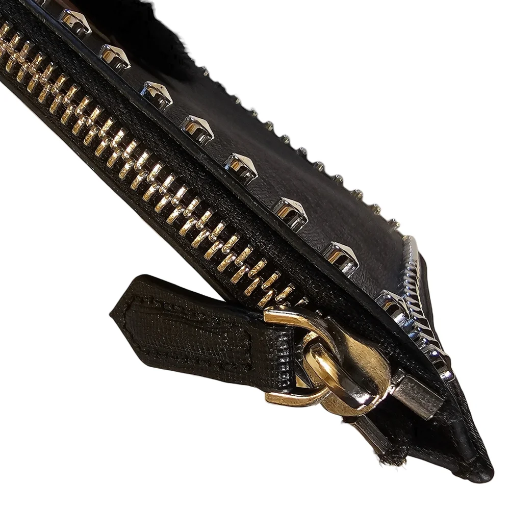 FENDI VITELLO KARLITO POUCH/CLUTCH - Picture 3 of 11
